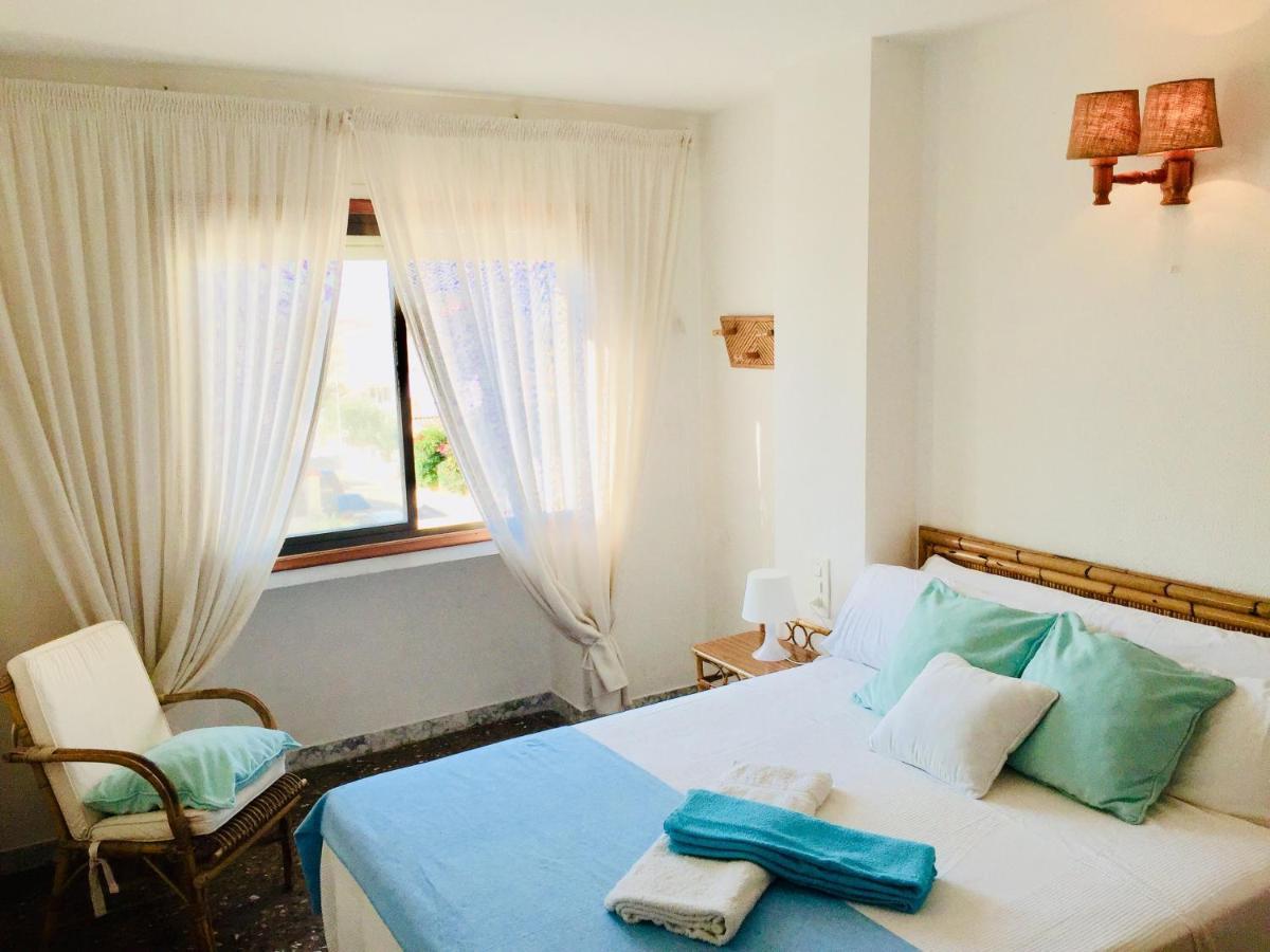 Peaceful Apartment In A Beachfront Complex Mareny Blau Extérieur photo