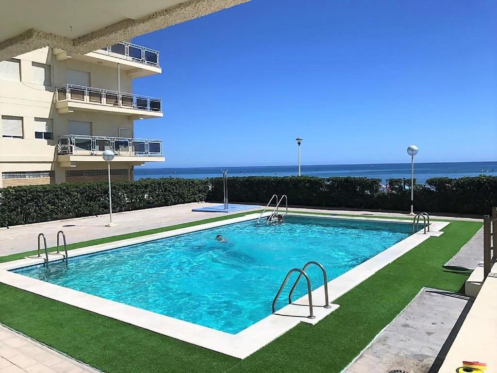 Peaceful Apartment In A Beachfront Complex Mareny Blau Extérieur photo