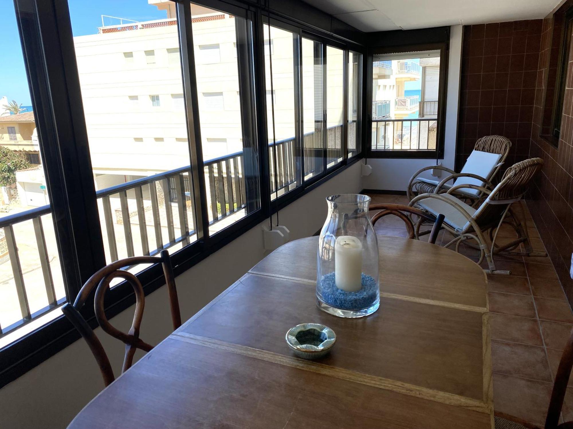 Peaceful Apartment In A Beachfront Complex Mareny Blau Extérieur photo