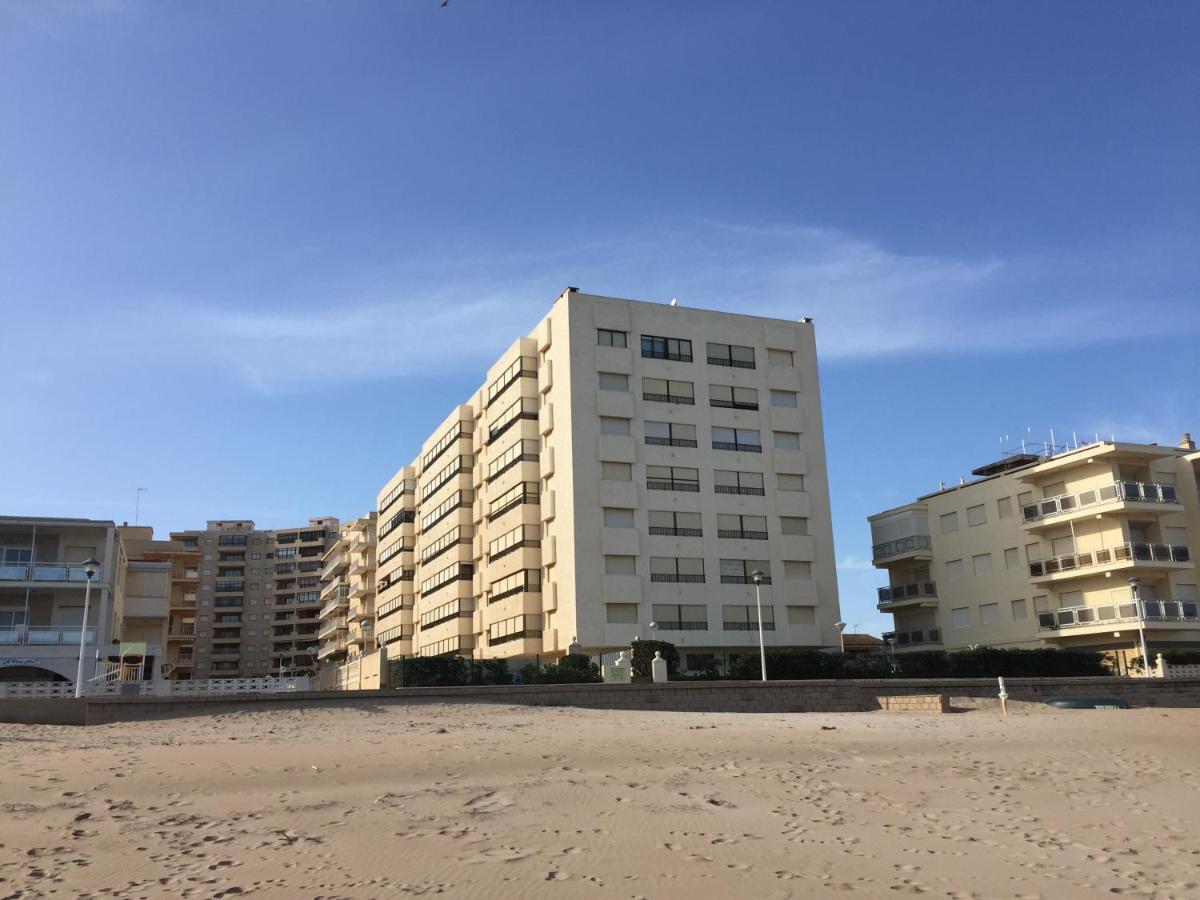 Peaceful Apartment In A Beachfront Complex Mareny Blau Extérieur photo